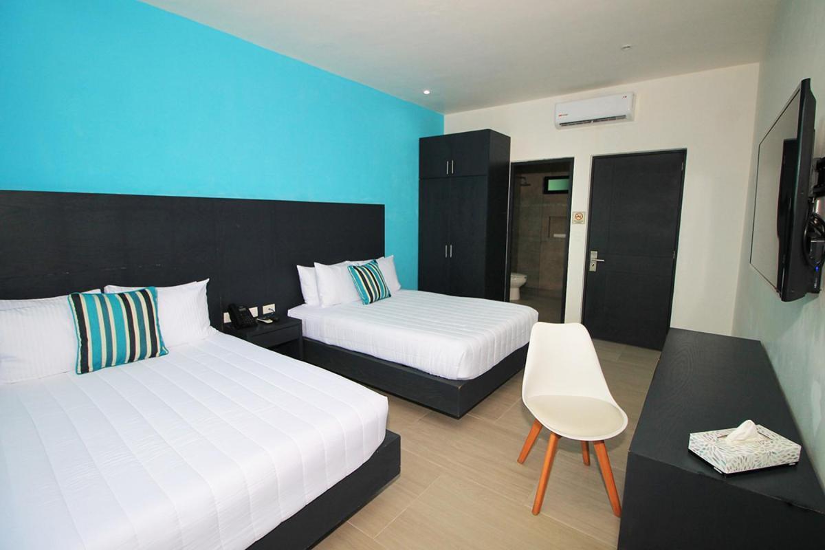 We Express Hotel Playa Del Carmen (Adults Only) מראה חיצוני תמונה