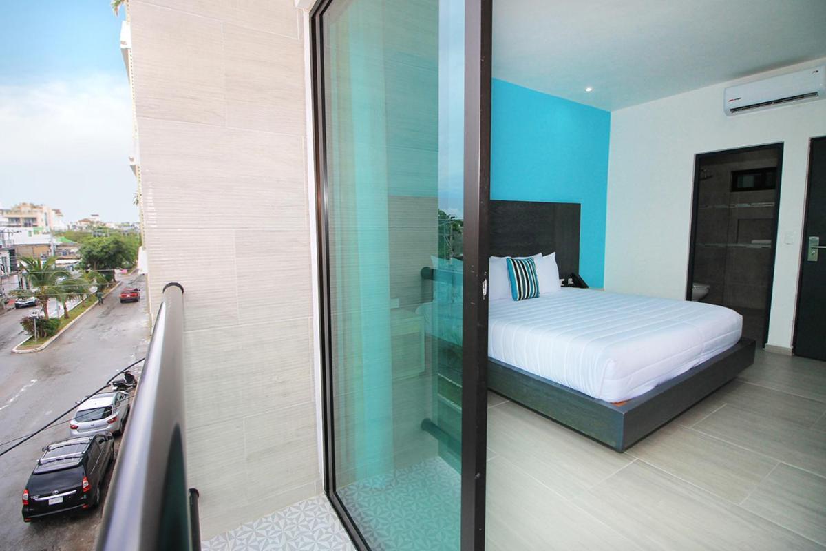 We Express Hotel Playa Del Carmen (Adults Only) מראה חיצוני תמונה